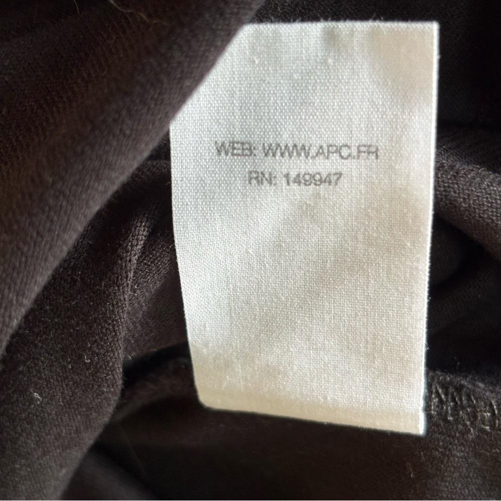 A.P.C. Temple Dress. Medium. - Picture 6 of 6